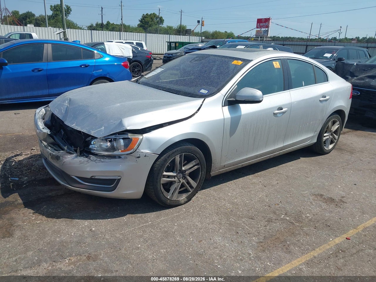 2014 VOLVO S60 T5 · 2/11