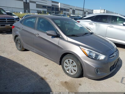 KMHCT4AE2HU****** · 2017 HYUNDAI ACCENT SE