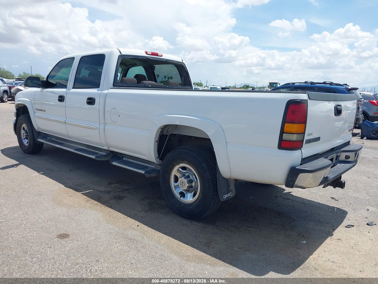 2005 GMC SIERRA 2500HD SLE · 3/11