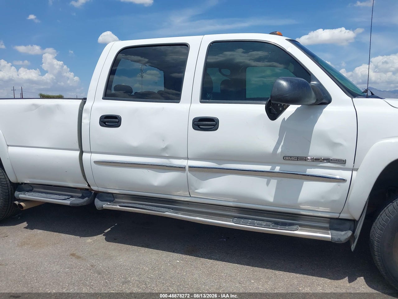 2005 GMC SIERRA 2500HD SLE · 6/11