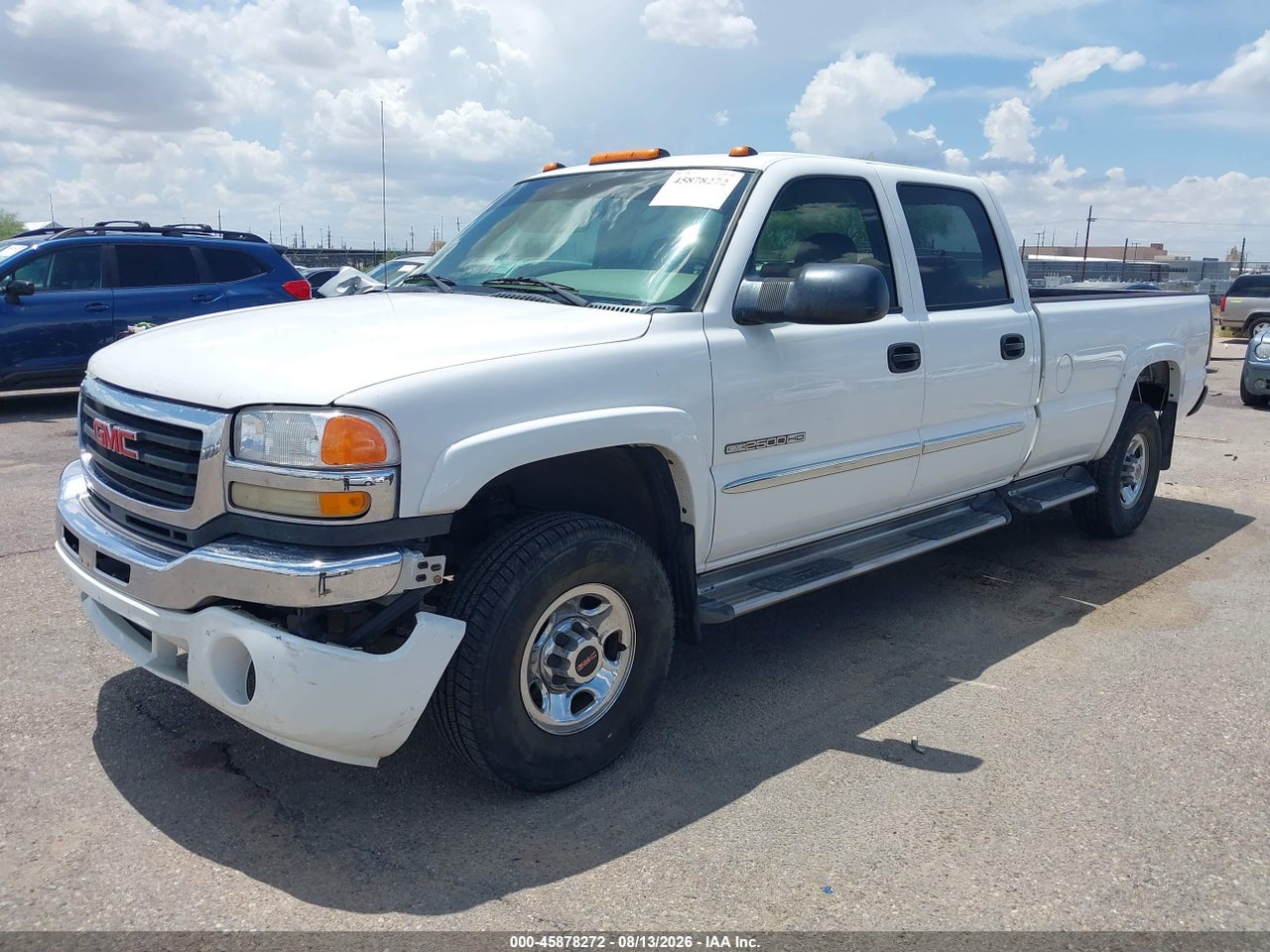 2005 GMC SIERRA 2500HD SLE · 2/11