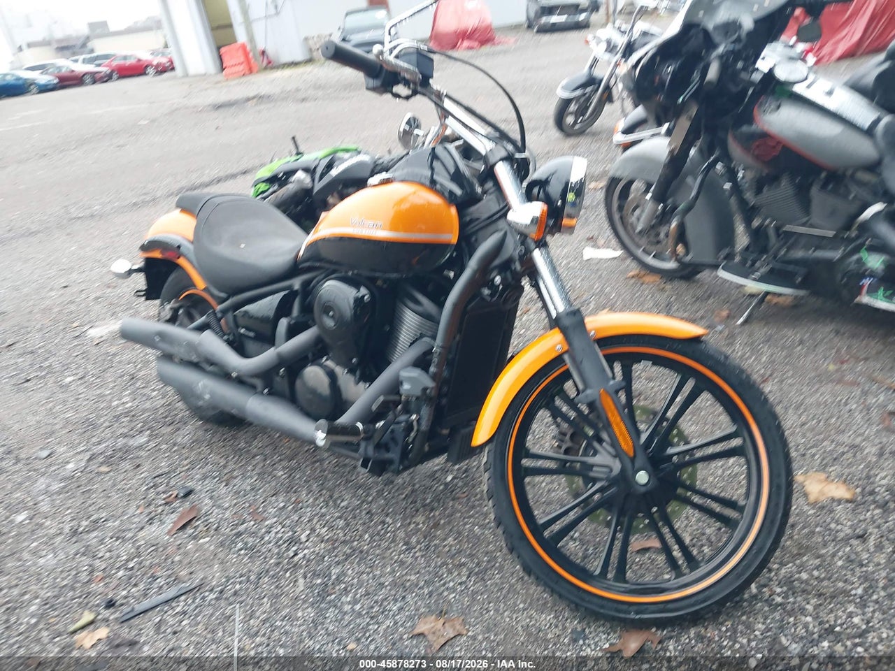 JKAVN2C18MA****** · 2021 KAWASAKI VN900 C
