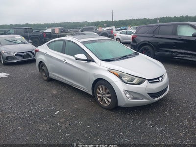 2015 HYUNDAI ELANTRA SE