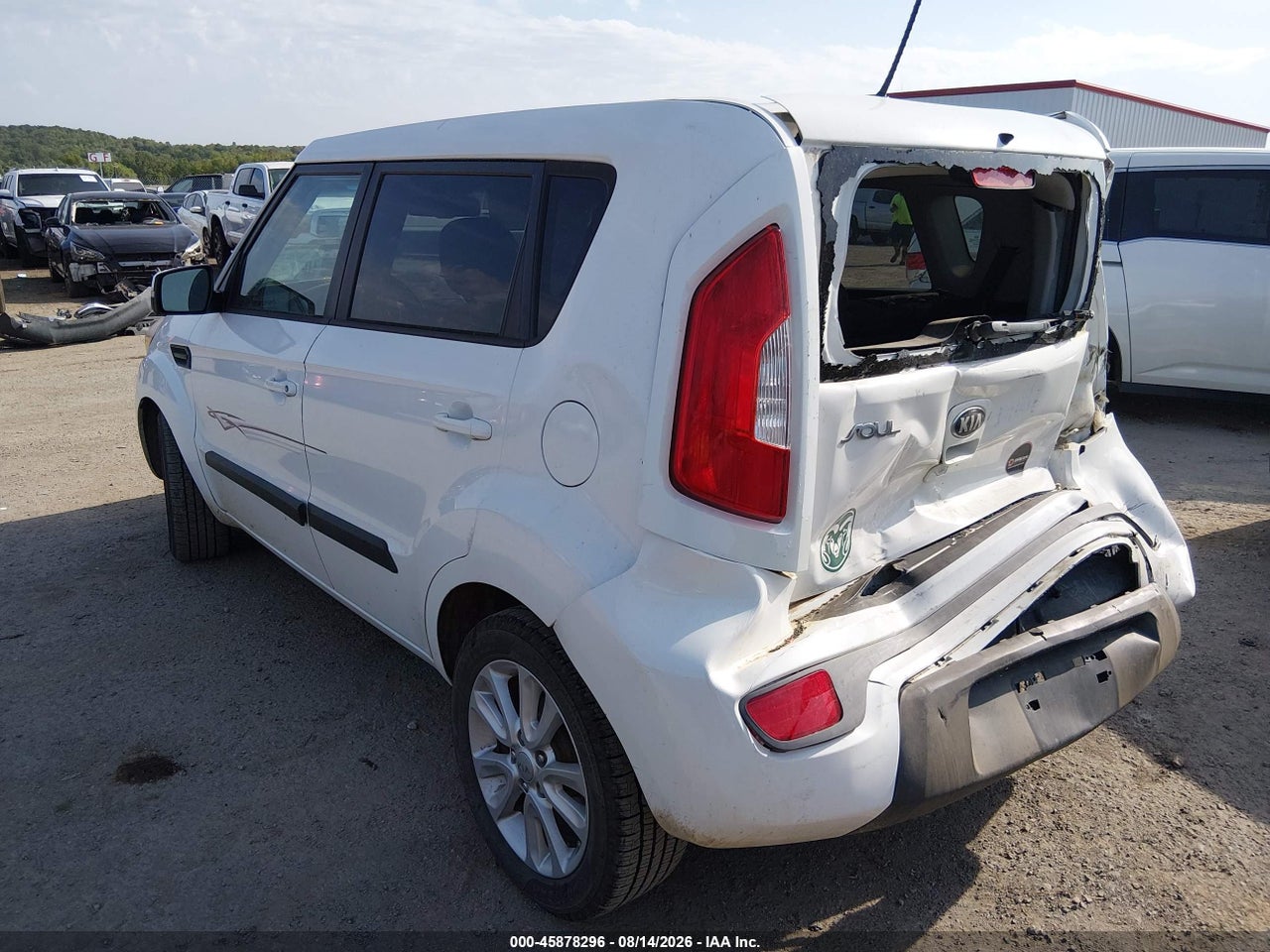 2013 KIA SOUL + · 3/11
