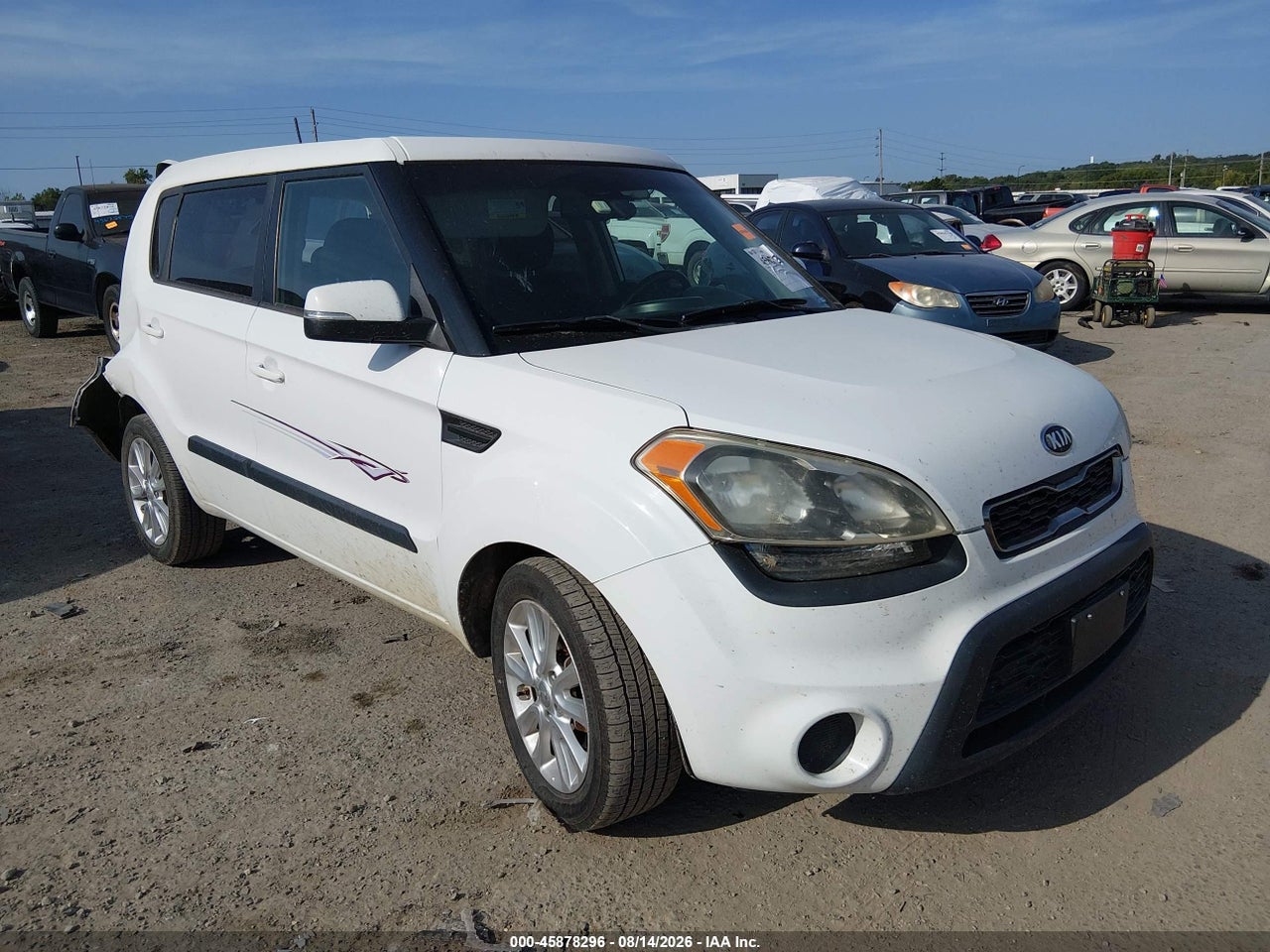KNDJT2A62D7****** · 2013 KIA SOUL +