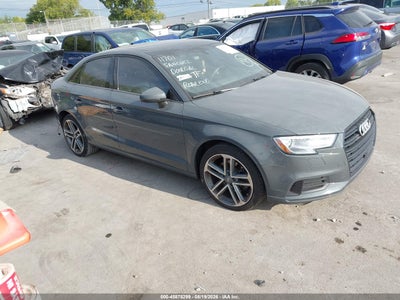 WAUAUGFF5LA****** · 2020 AUDI A3 PREMIUM 40 TFSI FRONT-WHEEL DRIVE S TRONIC