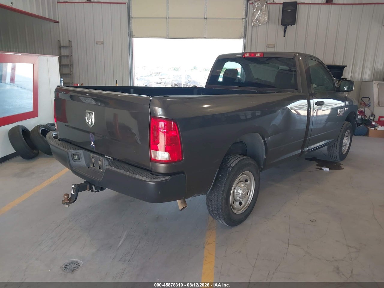 2018 RAM 2500 TRADESMAN  4X2 8' BOX · 4/11