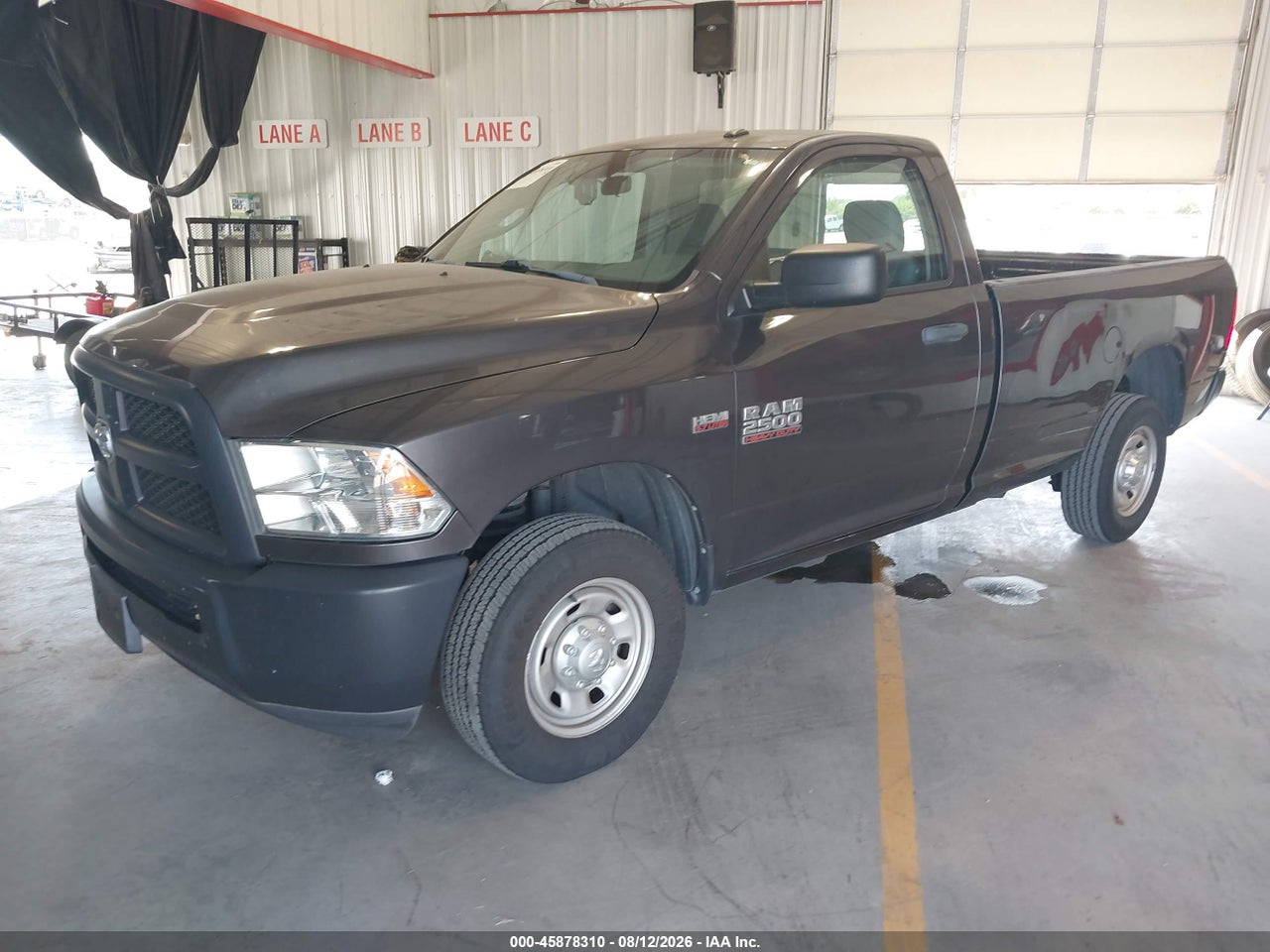 2018 RAM 2500 TRADESMAN  4X2 8' BOX · 2/11