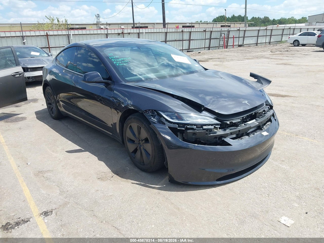 5YJ3E1EA2RF****** · 2024 TESLA MODEL 3 LONG RANGE DUAL MOTOR ALL-WHEEL DRIVE/REAR-WHEEL DRIVE