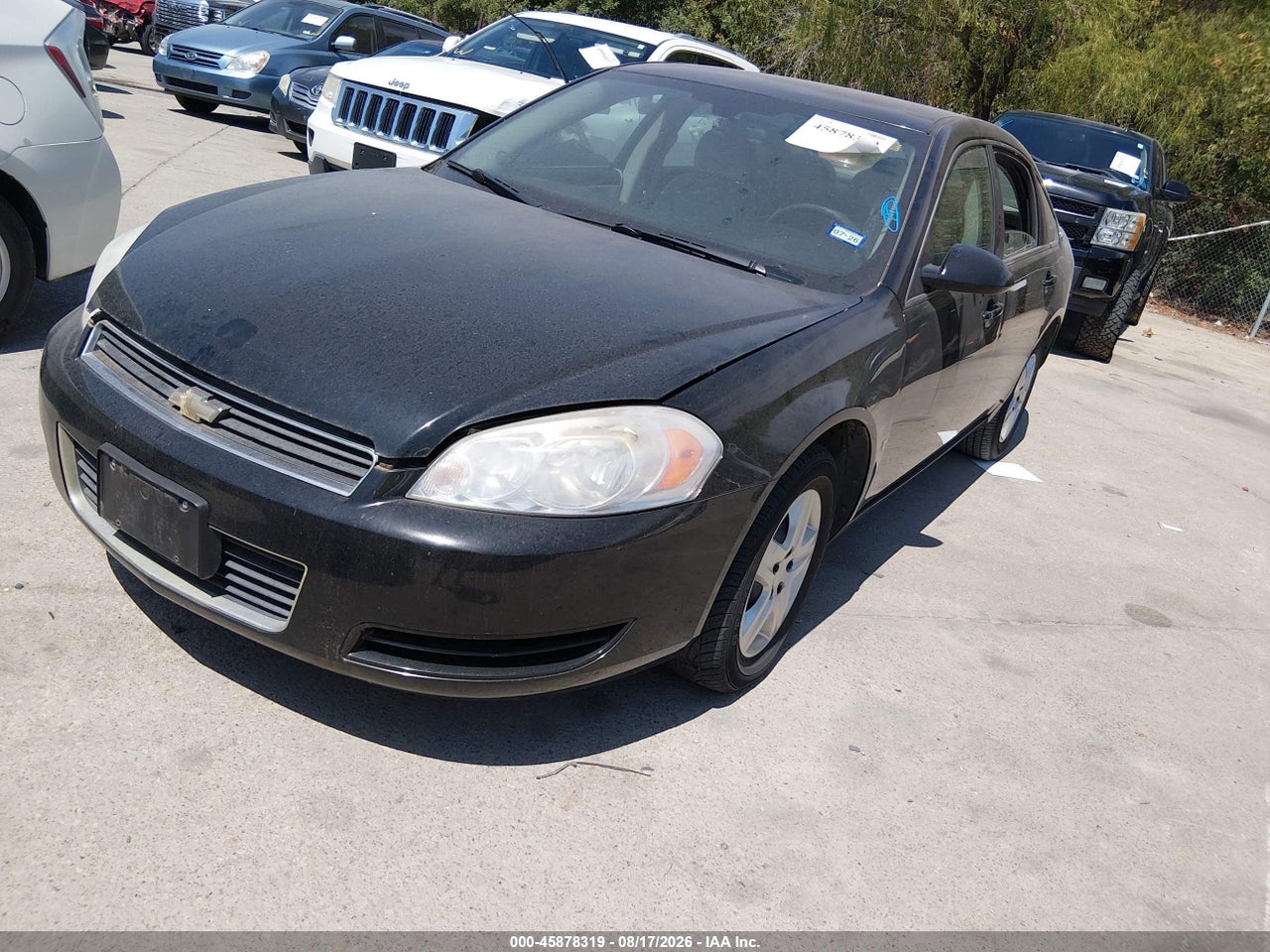 2008 CHEVROLET IMPALA LS · 2/11