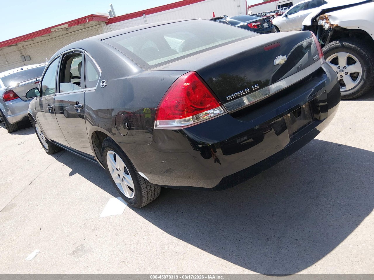 2008 CHEVROLET IMPALA LS · 3/11