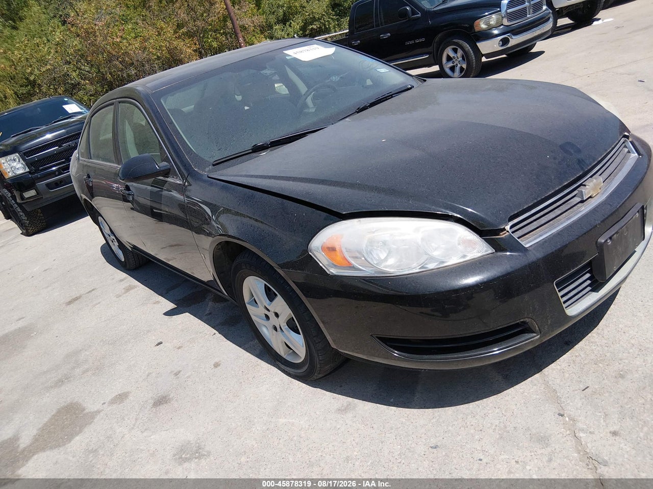 2G1WB58K989****** · 2008 CHEVROLET IMPALA LS