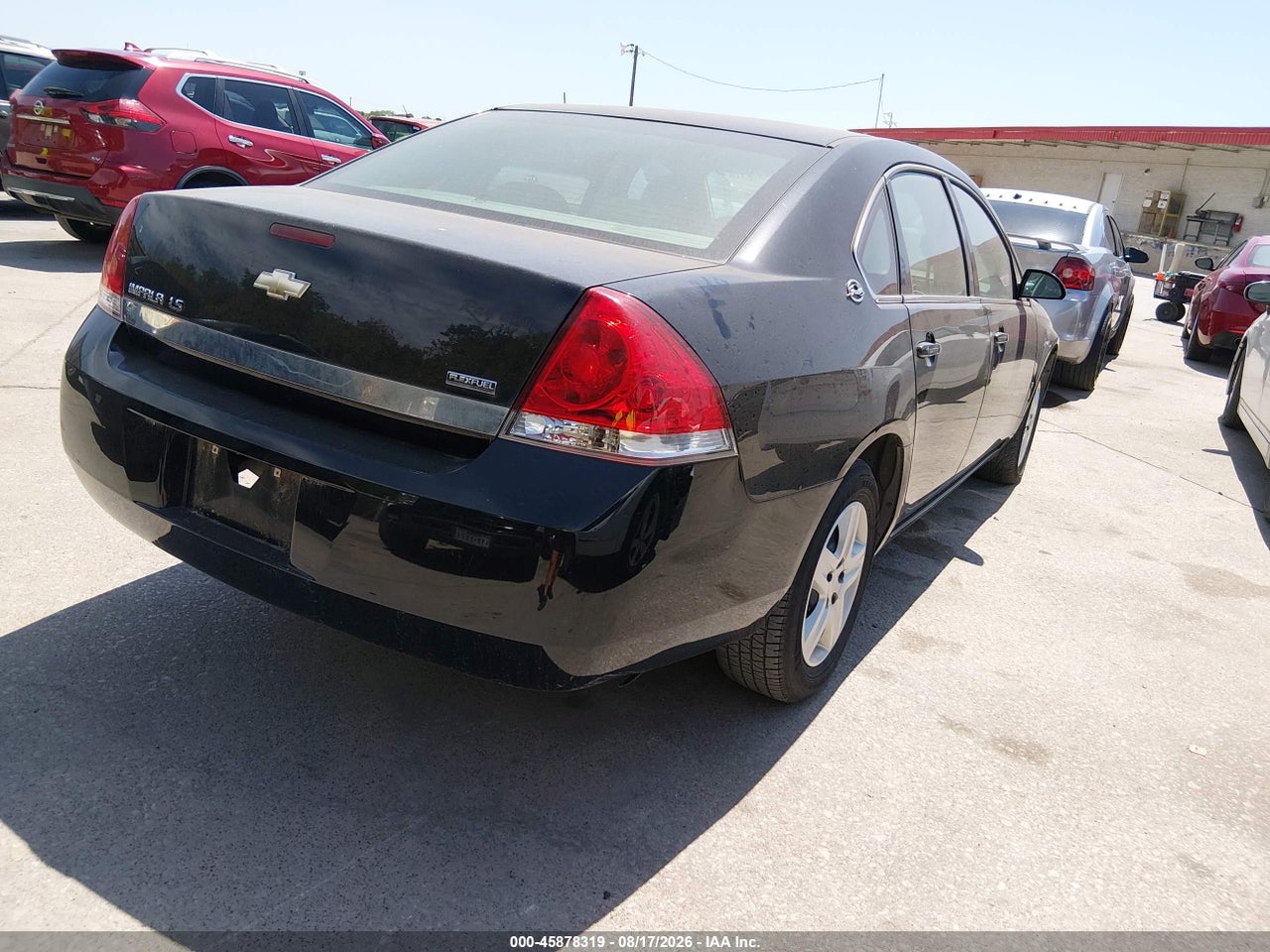 2008 CHEVROLET IMPALA LS · 4/11