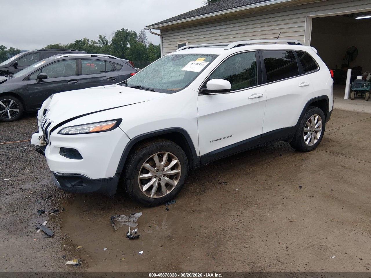 2015 JEEP CHEROKEE LIMITED · 2/11