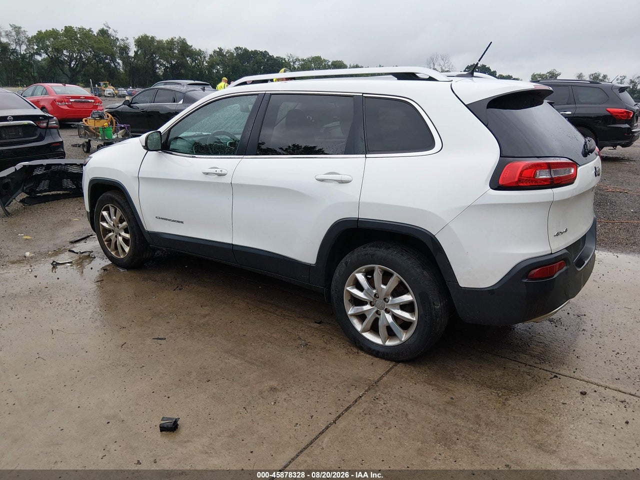 2015 JEEP CHEROKEE LIMITED · 3/11
