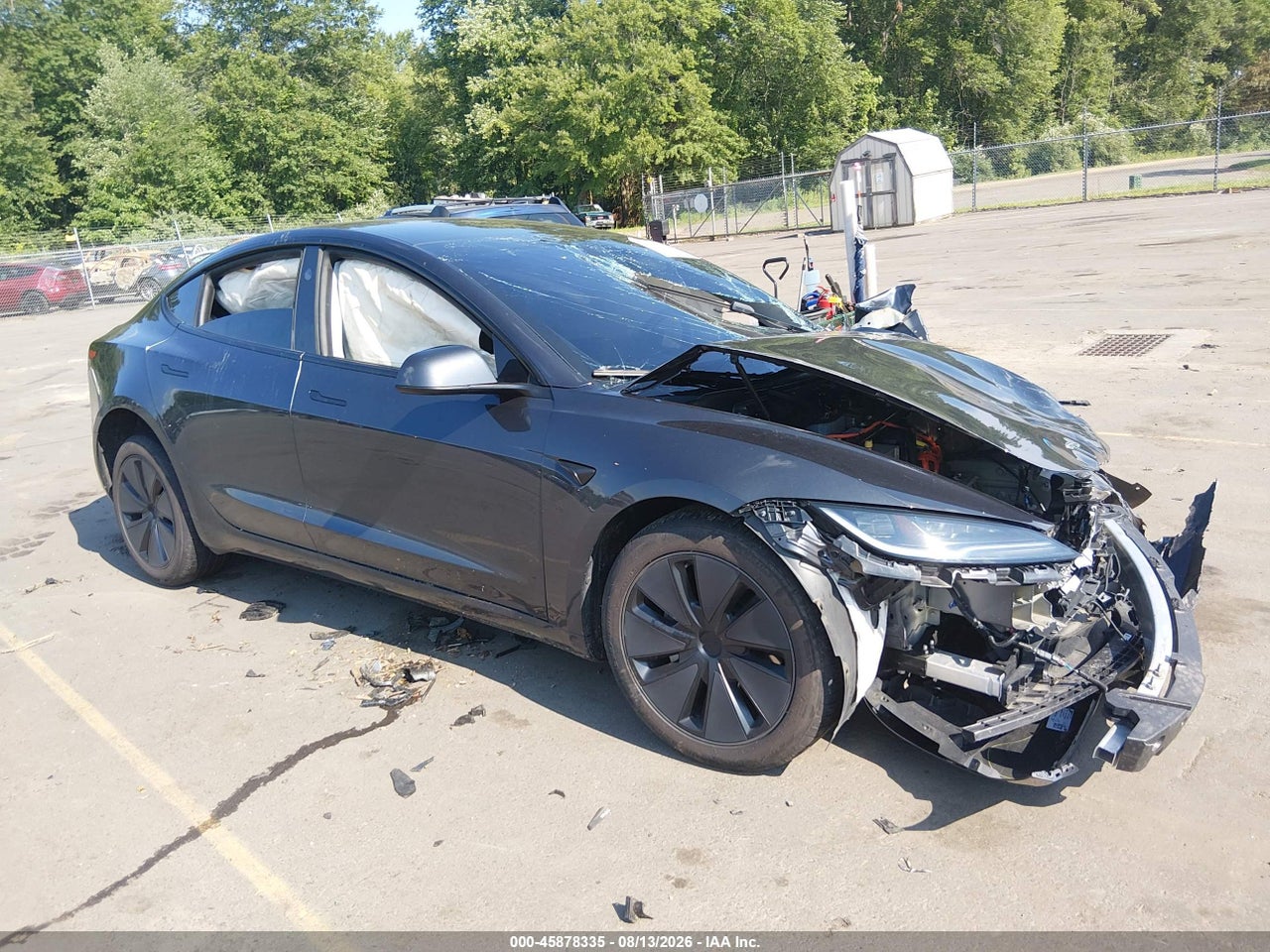 5YJ3E1EAXRF****** · 2024 TESLA MODEL 3 LONG RANGE DUAL MOTOR ALL-WHEEL DRIVE/REAR-WHEEL DRIVE