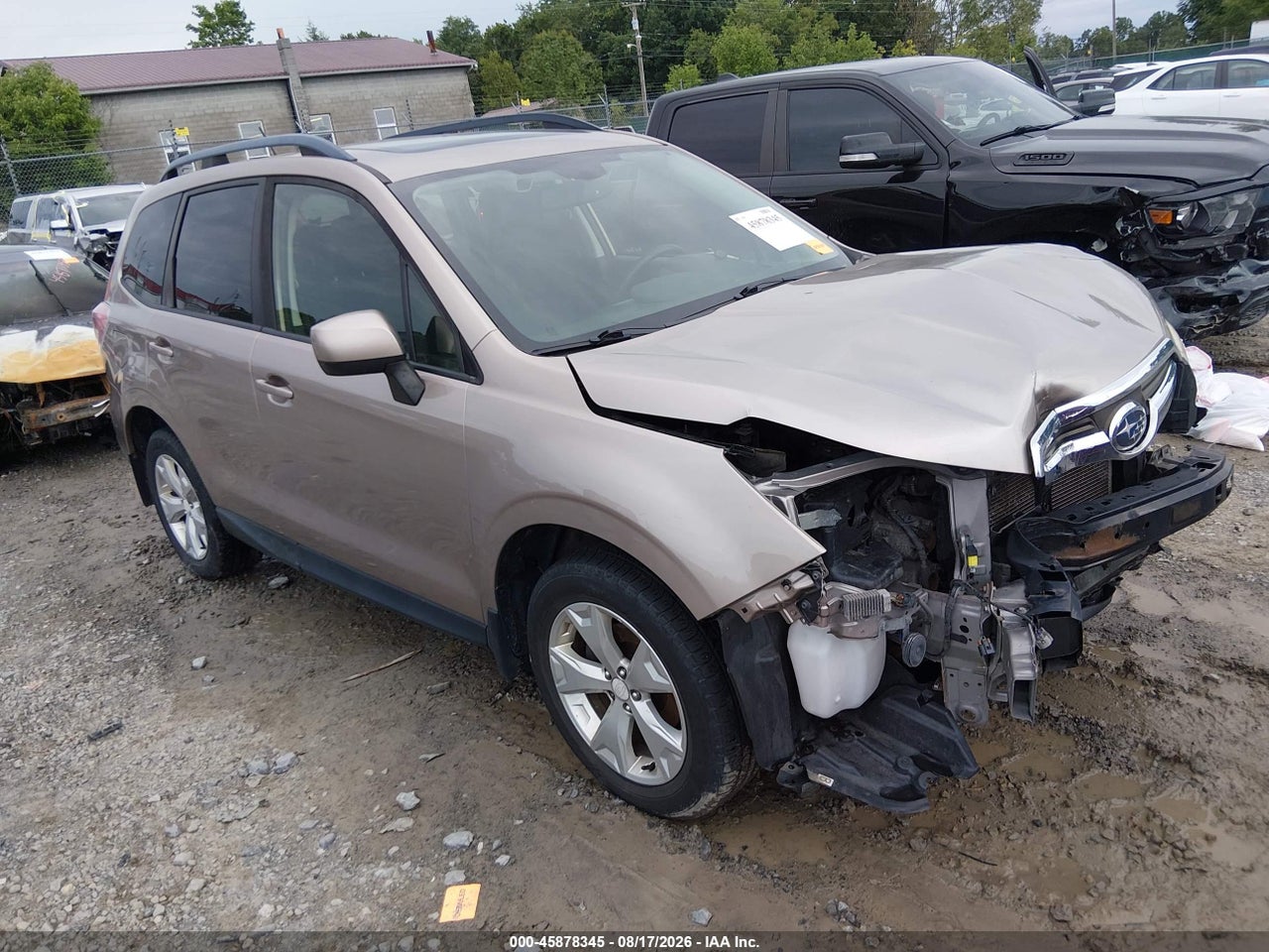 JF2SJAFC7FH****** · 2015 SUBARU FORESTER 2.5I PREMIUM