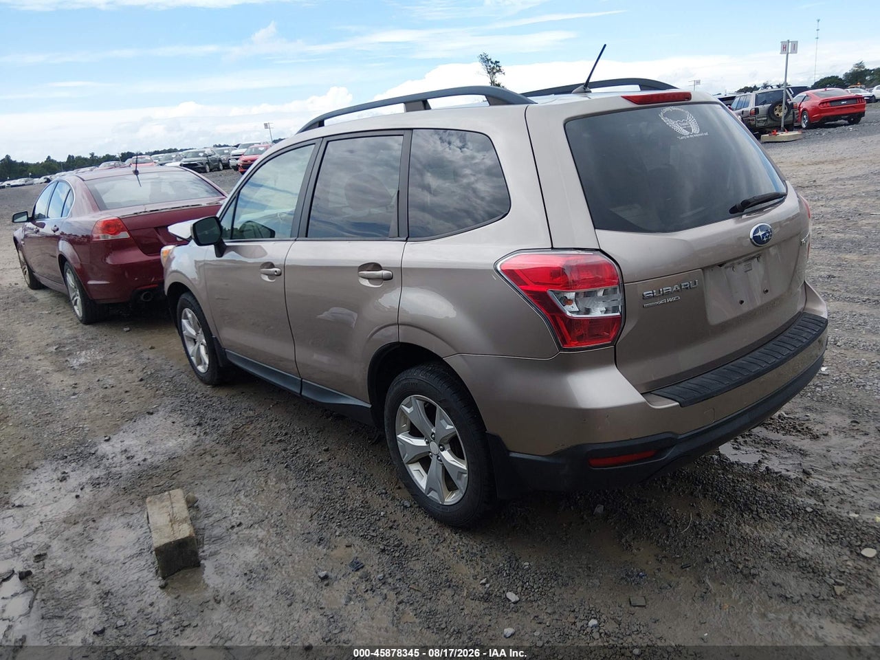 2015 SUBARU FORESTER 2.5I PREMIUM · 3/11