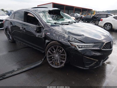 19UDE2F88KA****** · 2019 ACURA ILX PREMIUM   A-SPEC PACKAGES/TECHNOLOGY   A-SPEC PACKAGES
