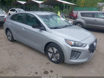 2022 HYUNDAI IONIQ HYBRID BLUE