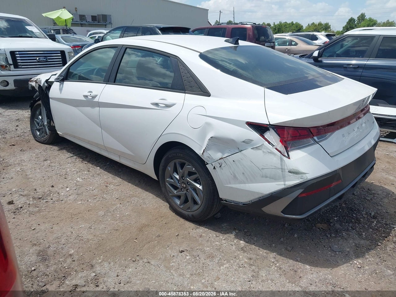 2026 HYUNDAI ELANTRA HYBRID BLUE · 3/11
