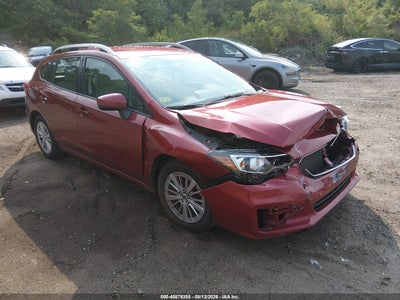 2017 SUBARU IMPREZA 2.0I PREMIUM
