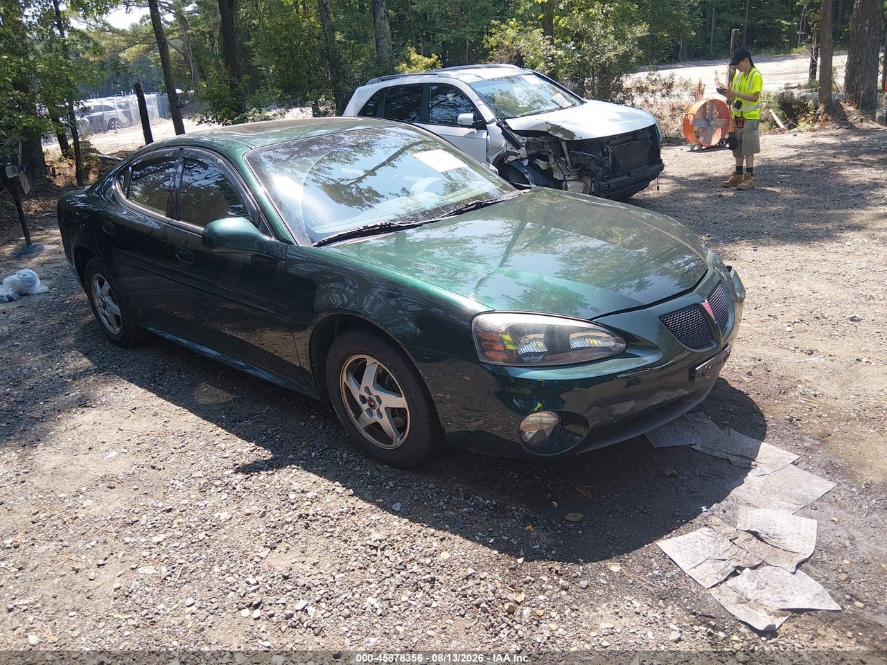 2004 PONTIAC GRAND PRIX GT2