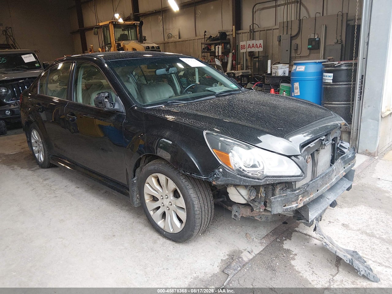 2010 SUBARU LEGACY 3.6R LIMITED