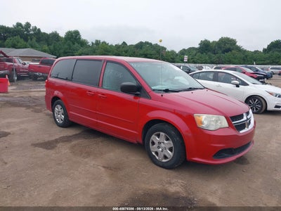 2C4RDGBG0CR****** · 2012 DODGE GRAND CARAVAN SE/AVP