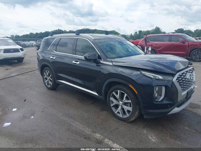 KM8R44HE6MU****** · 2021 HYUNDAI PALISADE SEL