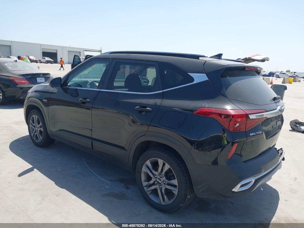 2021 KIA SELTOS S · 3/11
