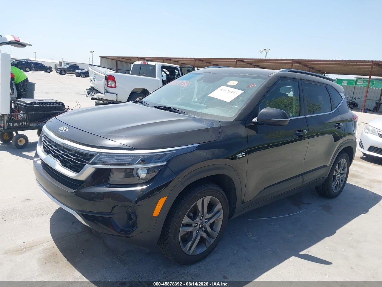 2021 KIA SELTOS S · 2/11