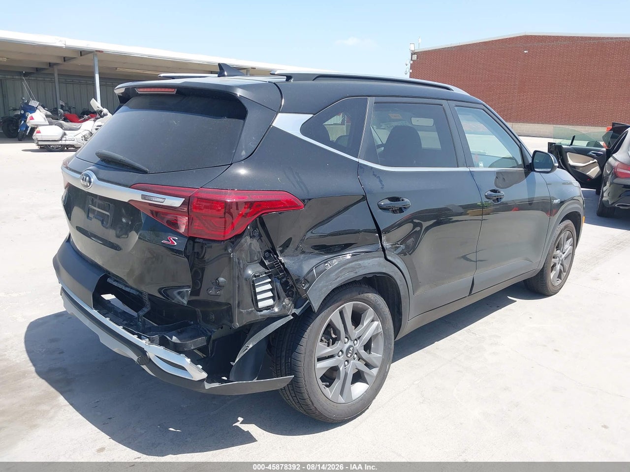 2021 KIA SELTOS S · 4/11