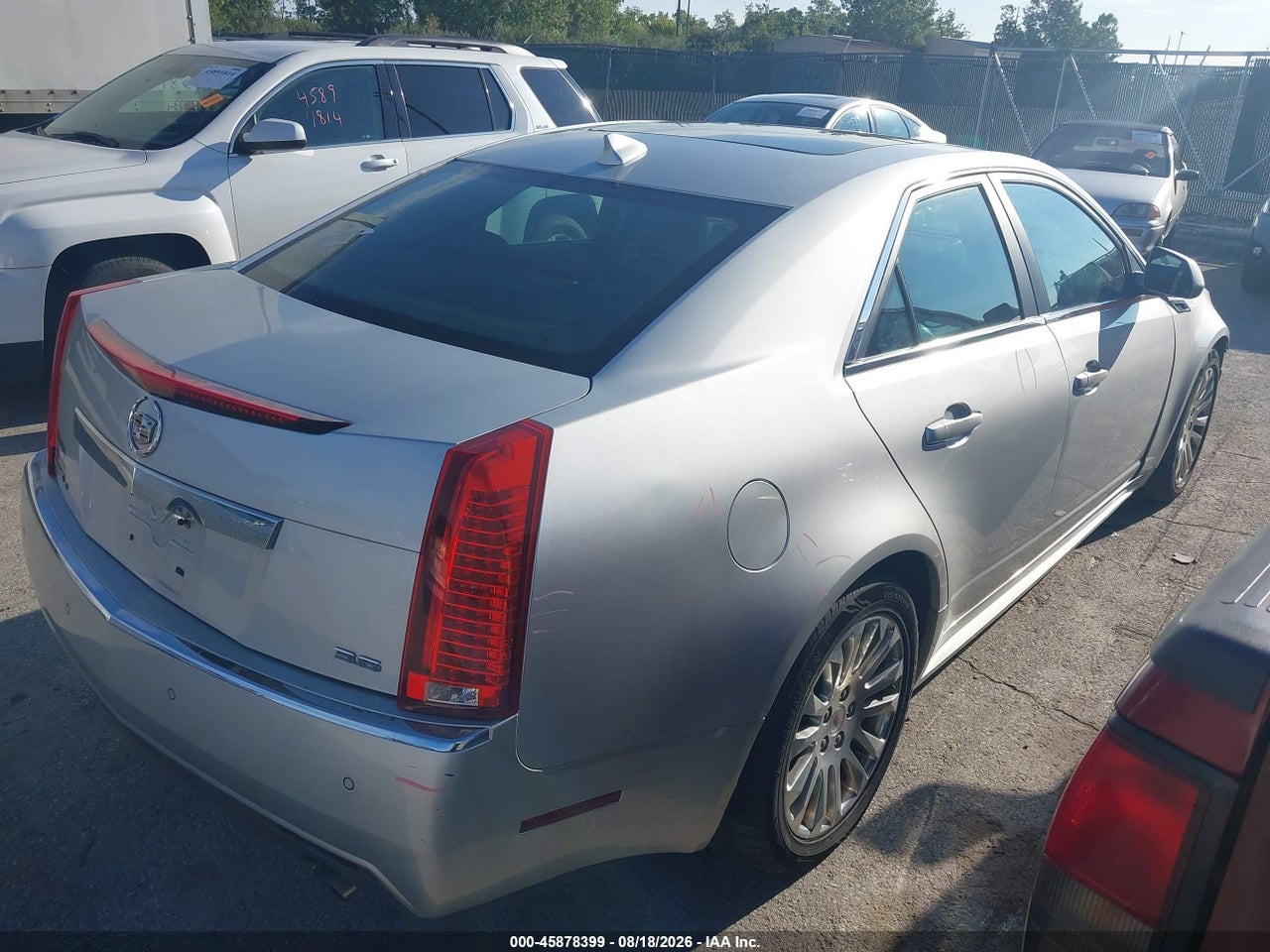 2011 CADILLAC CTS PREMIUM · 4/11