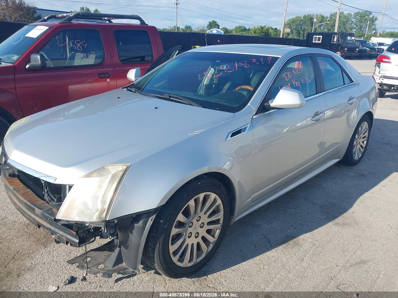 2011 CADILLAC CTS PREMIUM · 2/11