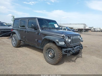 2025 JEEP WRANGLER 4XE SPORT S 4XE