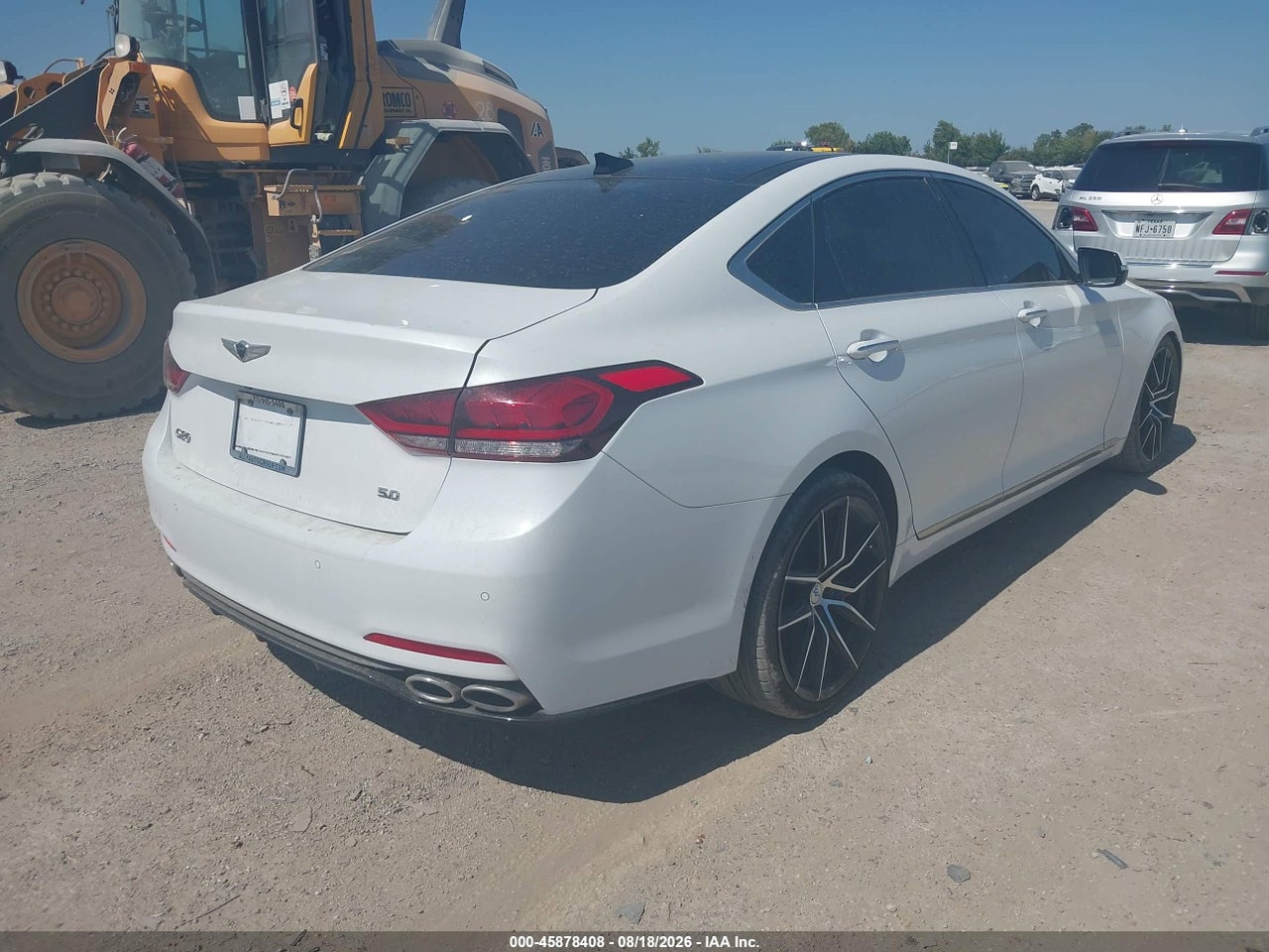 2019 GENESIS G80 5.0 ULTIMATE · 4/11