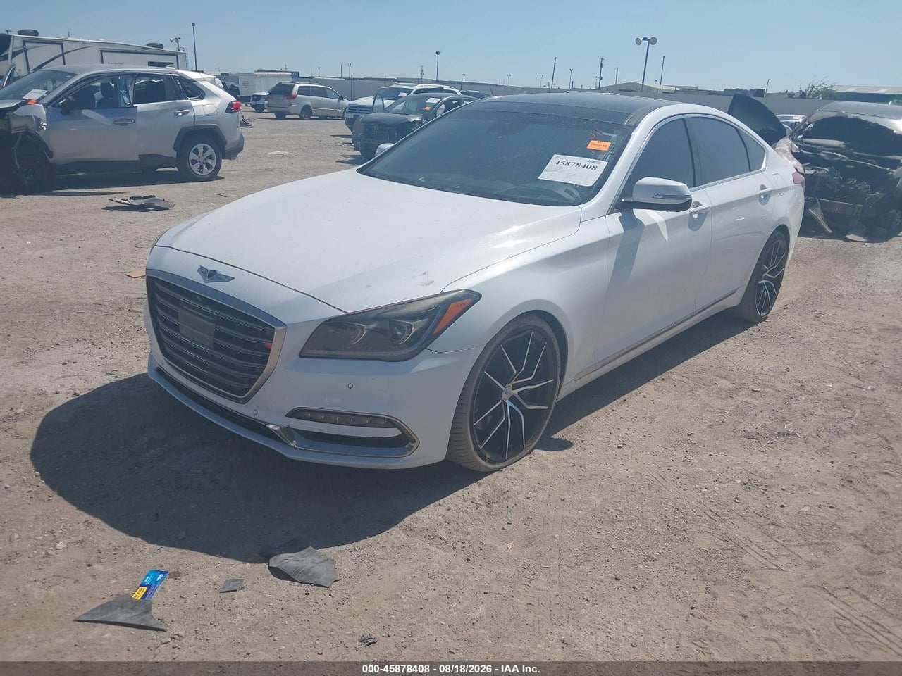 2019 GENESIS G80 5.0 ULTIMATE · 2/11