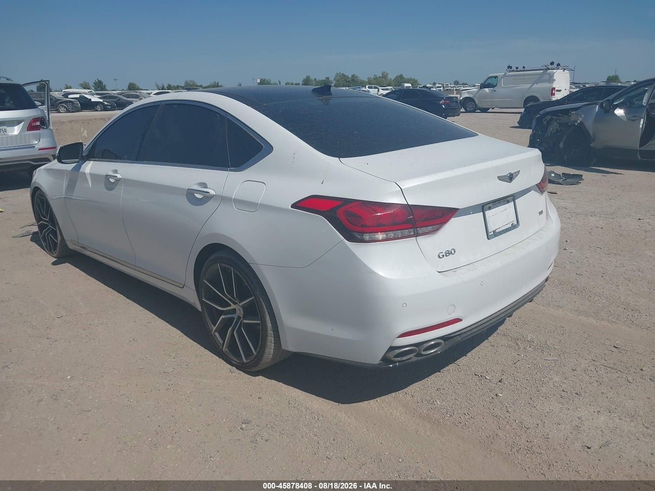 2019 GENESIS G80 5.0 ULTIMATE · 3/11