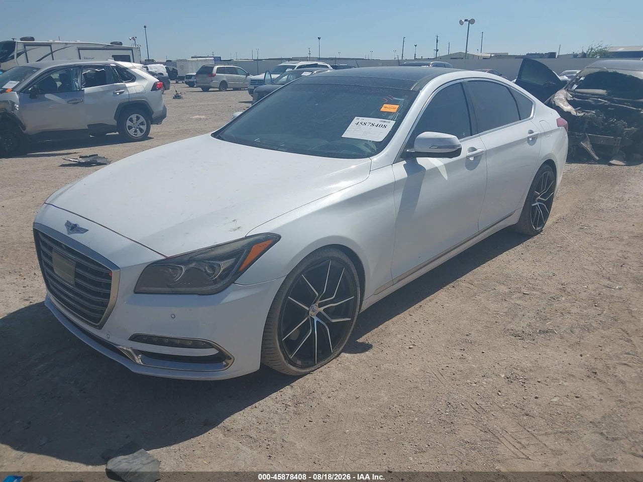 2019 GENESIS G80 5.0 ULTIMATE · 6/11