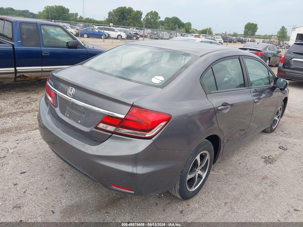 2015 HONDA CIVIC SE · 4/11