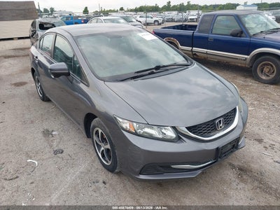2015 HONDA CIVIC SE
