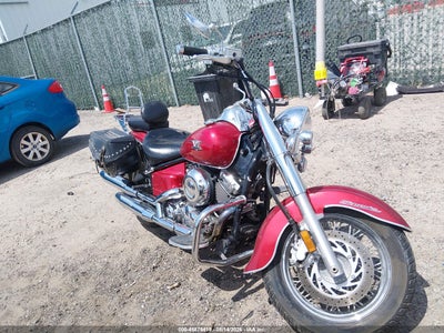 JYAVM01E57A****** · 2007 YAMAHA XVS650