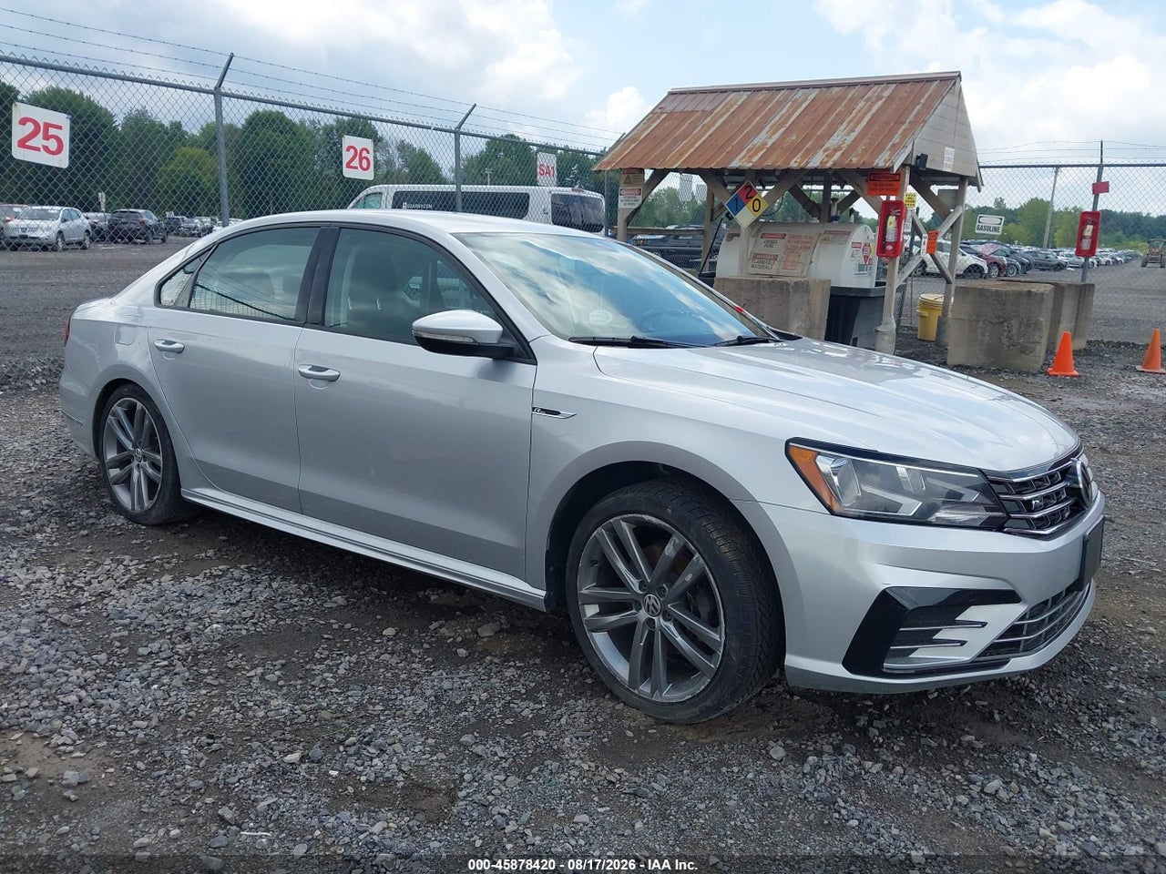 1VWAA7A3XJC****** · 2018 VOLKSWAGEN PASSAT 2.0T R-LINE/2.0T S