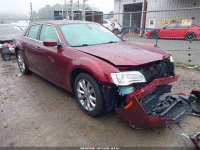 2C3CCARG5KH****** · 2019 CHRYSLER 300 TOURING L AWD