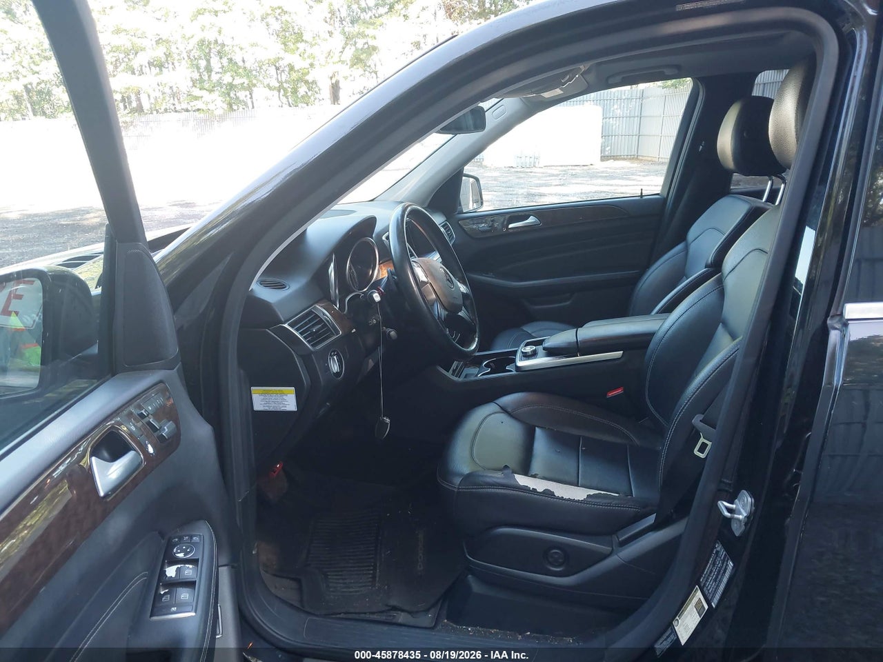 2012 MERCEDES-BENZ ML 350 4MATIC · 5/11