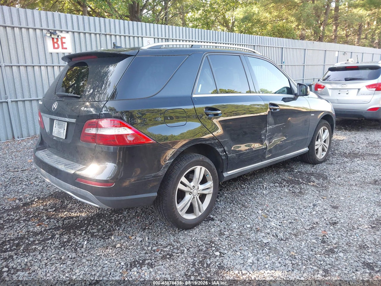 2012 MERCEDES-BENZ ML 350 4MATIC · 4/11