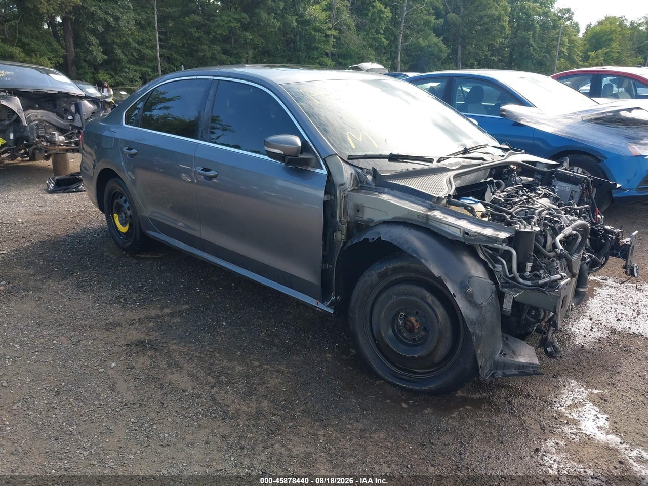 1VWBN7A38DC****** · 2013 VOLKSWAGEN PASSAT 2.0L TDI SE