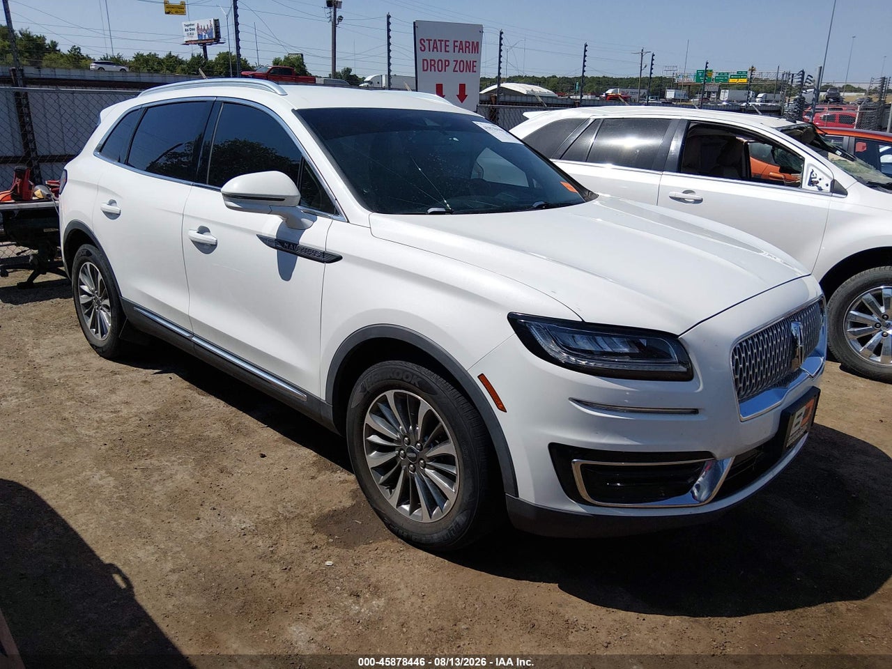 2LMPJ6J96LB****** · 2020 LINCOLN NAUTILUS STANDARD