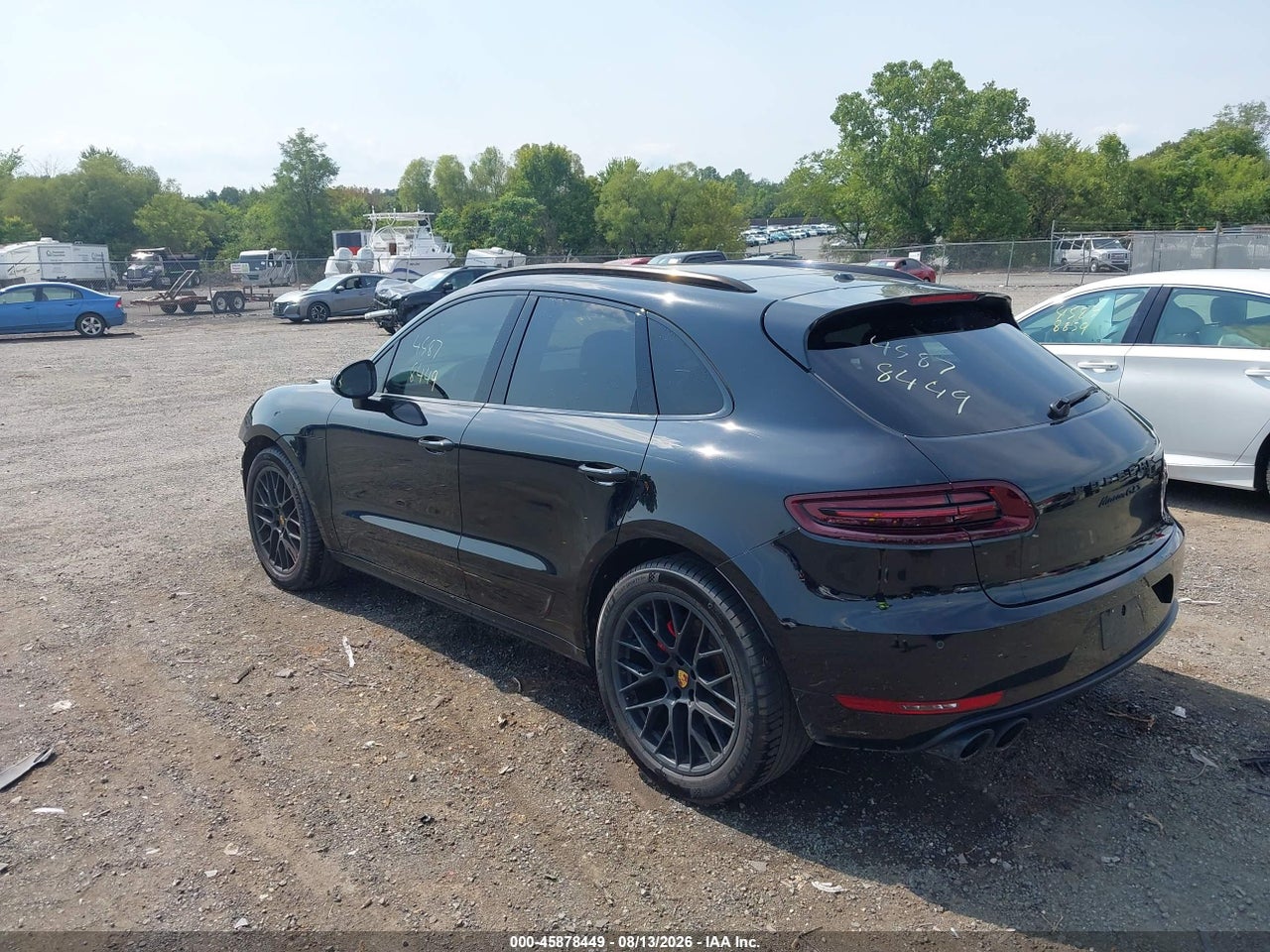 2017 PORSCHE MACAN GTS · 3/11